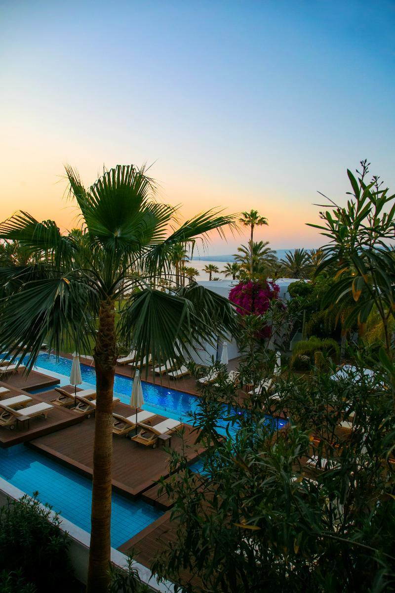 Azia Resort & Spa Paphos Bagian luar foto